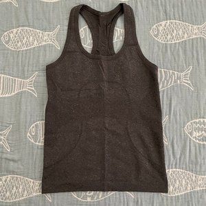 lululemon Swiftly Tank Heather Gray